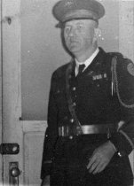 Vernon Unger(?), US Army, circa 1945